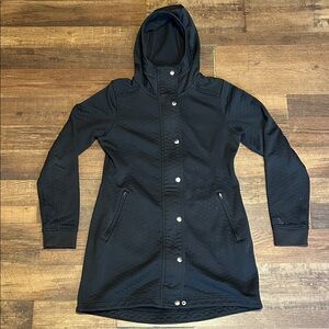 The North Face Women's Black Hooded Ski Jacket - S/P